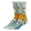 Squidward Tentacles SpongeBob SquarePants Bioworld Socks Mens 8-12 Nickelodeon