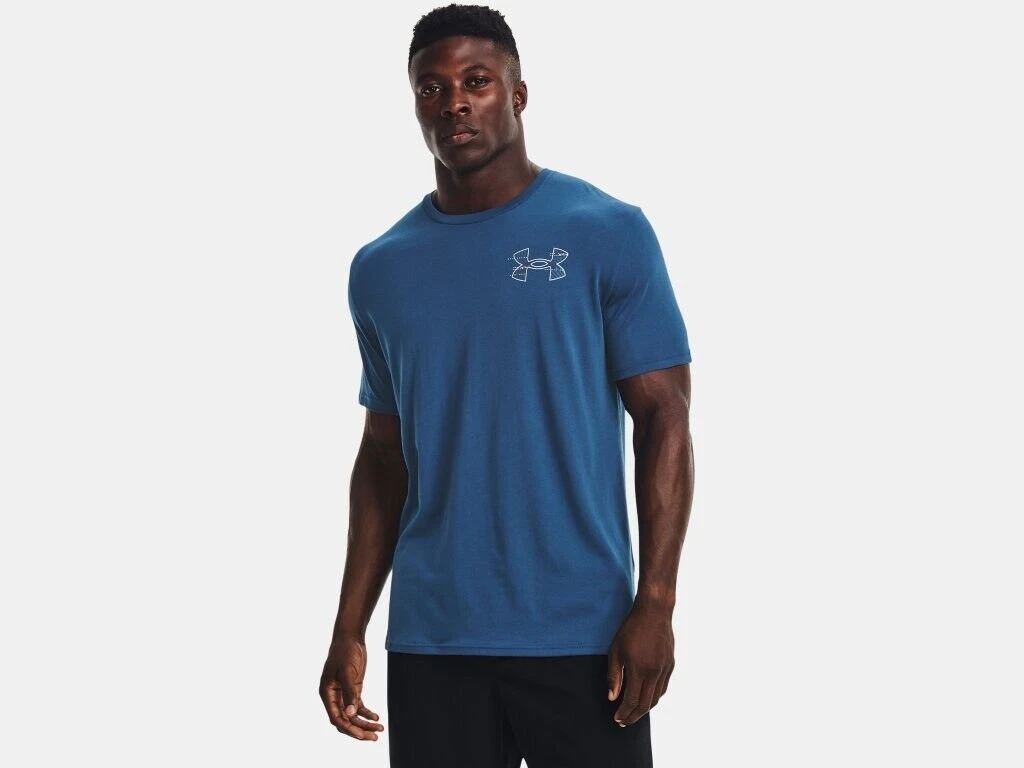 Under Armour Men's UA Fish Marlin Skelmatic Short Sleeve Graphic T-Shirt SS Tee 3 Under Armour Men's UA Fish Marlin Skelmatic Short Sleeve Graphic T-Shirt SS Tee