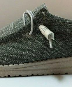 Hey Dude Wally Ash Crosshatch Men's Shoes Comfortable Lightweight Slip On Casual Hey Dude Shoes 8 Hey Dude Wally Ash Crosshatch Men's Shoes Comfortable Lightweight Slip On Casual Hey Dude Shoes