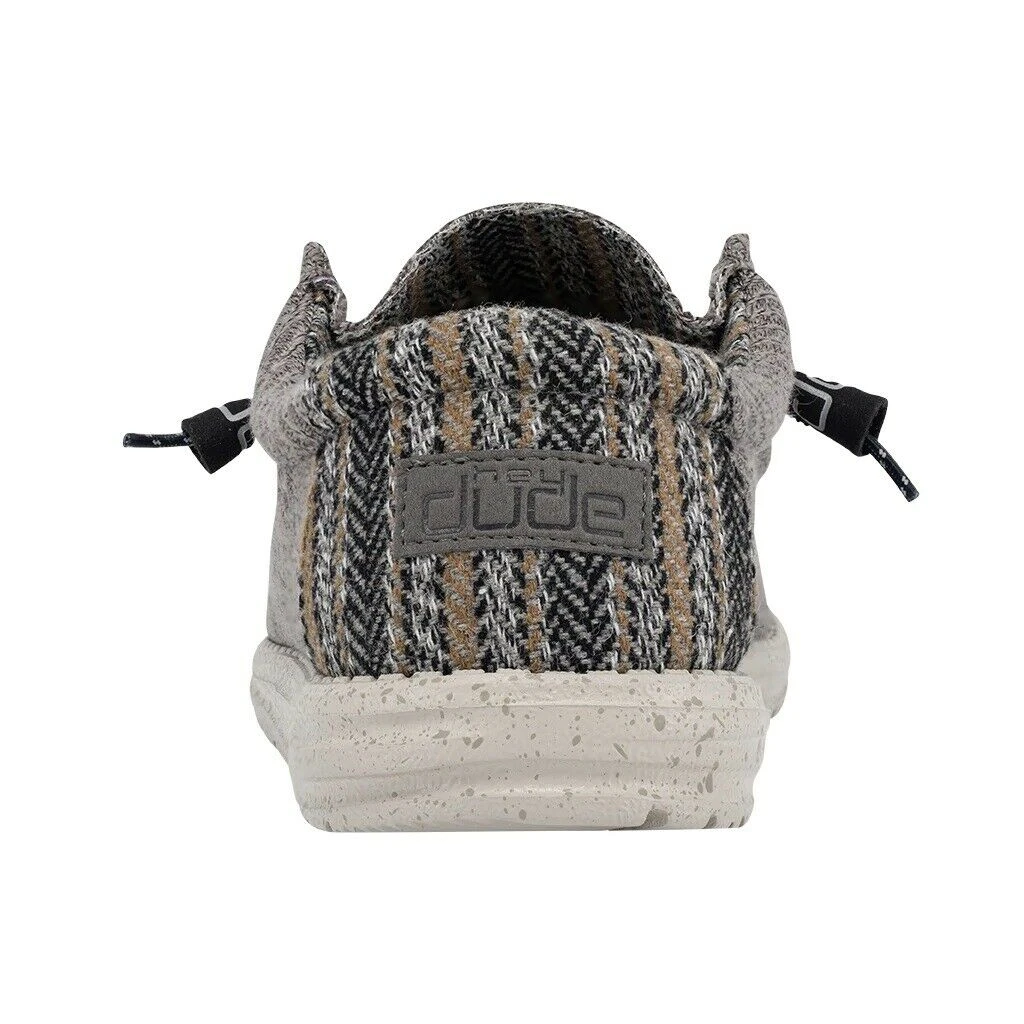 Hey Dude Wally Baja Blanket Men's Shoes Casual Comfortable Lightweight Slip On 5 Hey Dude Wally Baja Blanket Men's Shoes Casual Comfortable Lightweight Slip On