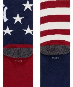 2022 New York Yankees NY Stance MLB Brigade USA America Socks Large Mens 9-13