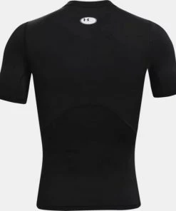 Under Armour Mens UA Sonic Heatgear Short Sleeve Compression T-Shirt Workout Tee