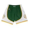 Seattle SuperSonics Mitchell & Ness NBA Authentic Swingman Men's Mesh Shorts