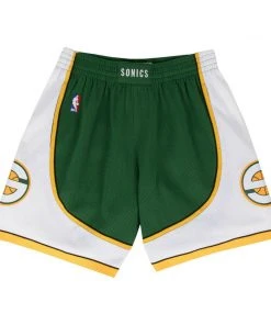 Seattle SuperSonics Mitchell & Ness NBA Authentic Swingman Men's Mesh Shorts