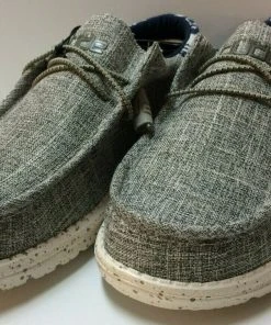 Hey Dude Wally Funk Desert Taupe Men's Shoes Comfortable Lightweight Slip On 7 Hey Dude Wally Funk Desert Taupe Men's Shoes Comfortable Lightweight Slip On