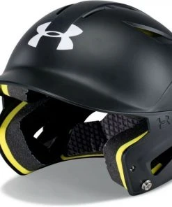 2022 Under Armour UA Black Batting Helmet Baseball/Softball Adult Youth NOCSAE