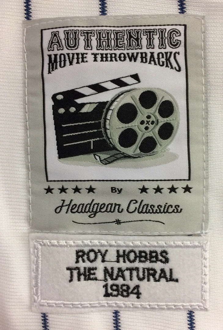 Headgear Classics Roy Hobbs New York Knights The Natural Movie Authentic Baseball Jersey 6 Headgear Classics Roy Hobbs New York Knights The Natural Movie Authentic Baseball Jersey