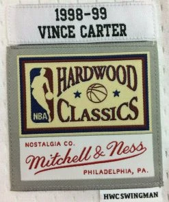 Vince Carter Toronto Raptors Mitchell & Ness NBA 1998-1999 Authentic Jersey HWC