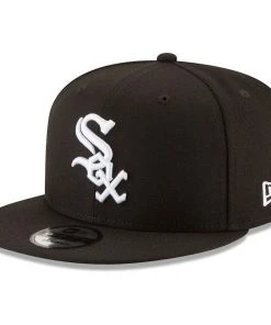 2022 Chicago White Sox New Era 9FIFTY MLB Adjustable Snapback Hat Cap Black 950