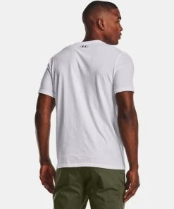 Under Armour Mens UA Freedom Big Flag Logo Short Sleeve Graphic T-Shirt SS Tee 25 Under Armour Mens UA Freedom Big Flag Logo Short Sleeve Graphic T-Shirt SS Tee