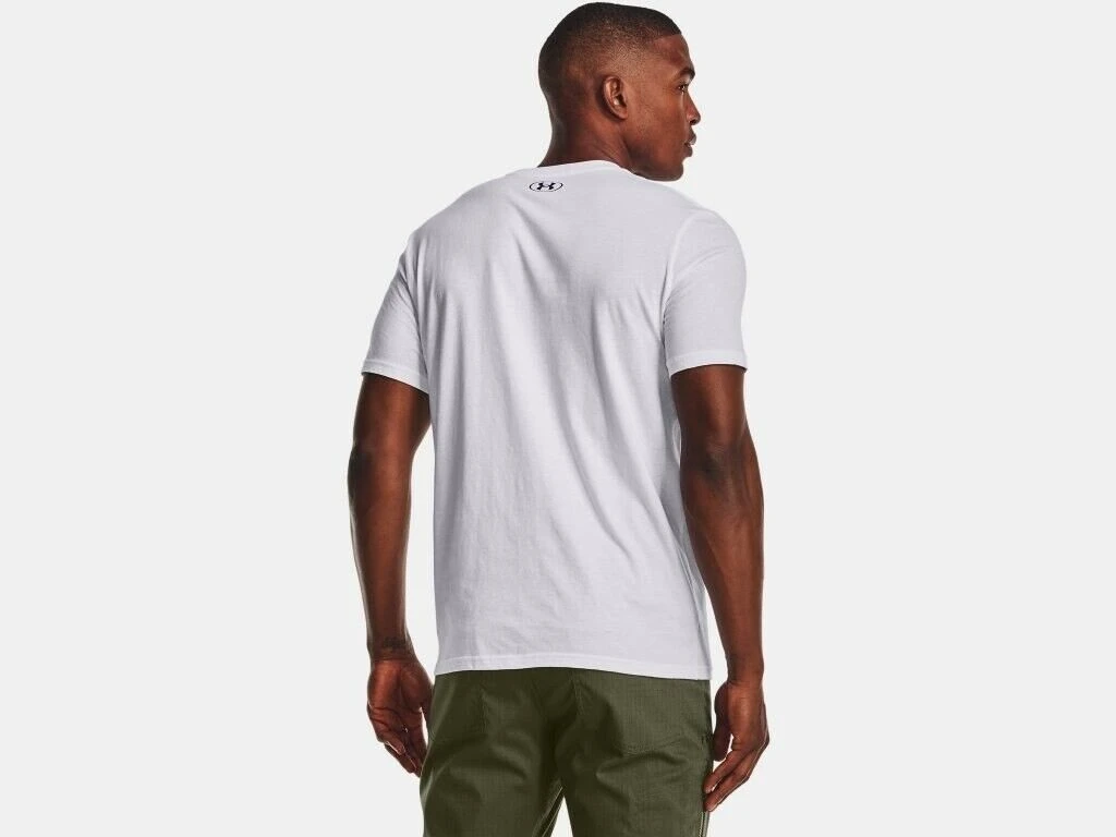 Under Armour Mens UA Freedom Big Flag Logo Short Sleeve Graphic T-Shirt SS Tee 5 Under Armour Mens UA Freedom Big Flag Logo Short Sleeve Graphic T-Shirt SS Tee