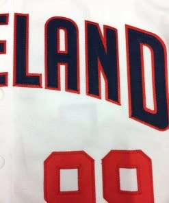 Headgear Classics Major League Cleveland Indians Rick Vaughn Wild Thing Movie Authentic Jersey MLB