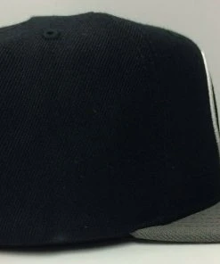 Brooklyn Nets Mitchell & Ness NBA Snapback Hat Nets Ball Logo Cap Flat Brim