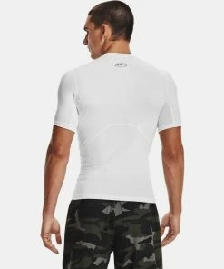 Under Armour Mens UA Sonic Heatgear Short Sleeve Compression T-Shirt Workout Tee