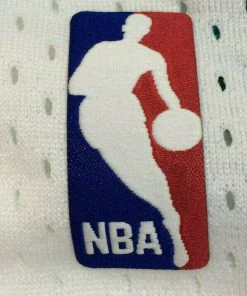 Grant Hill Detroit Pistons Mitchell & Ness NBA Authentic Jersey 1998-1999 White