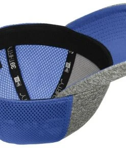 New Era 39THIRTY Shadow Heather Flex Mesh Structured Stretch Hat Blank Cap