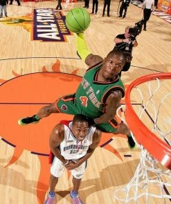 Nate Robinson New York Knicks Mitchell & Ness 2007 Green Dunk Authentic Jersey