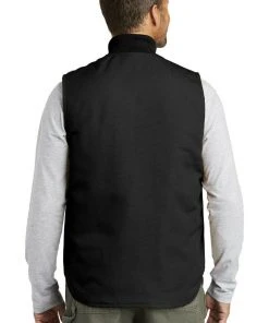 Carhartt Men's Duck Vest Artic-Quilt Lined V01 Water Repellent Zippered