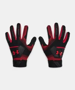 2022 Under Armour Boy's UA Clean Up Baseball Softball Youth Batting Gloves