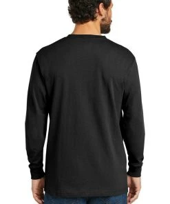Carhartt Workwear Pocket Long Sleeve T-Shirt K126 Heavyweight Jersey Knit Tee