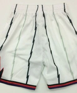 Toronto Raptors Mitchell & Ness NBA Authentic Swingman Men's Mesh Shorts White