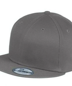 New Era 9FIFTY Flat Brim Snapback Hat Cap -Blank - White, Black, Royal, Navy 950