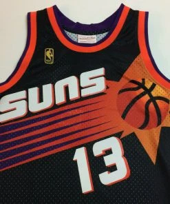 Steve Nash Phoenix Suns Mitchell & Ness NBA Rookie 1996-1997 Authentic Jersey