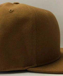 Carhartt Ashland Men's Adjustable Snapback Flat Brim Cap Authentic Canvas Hat