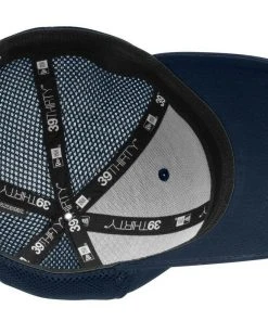 New Era 39THIRTY Mesh Back Flex Stretch Hat Blank Cap - Black, White, Navy, Red