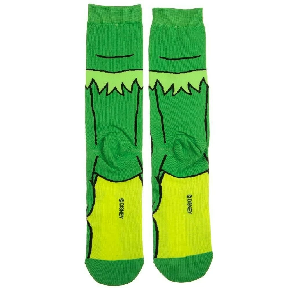 Kermit The Frog The Muppets Disney Bioworld Crew Socks Men's/Women's 8-12 Adult 3 Kermit The Frog The Muppets Disney Bioworld Crew Socks Men's/Women's 8-12 Adult