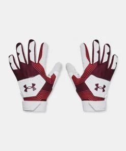 2022 Under Armour Mens UA Clean Up Baseball Softball Adult Batting Gloves 37 2022 Under Armour Mens UA Clean Up Baseball Softball Adult Batting Gloves