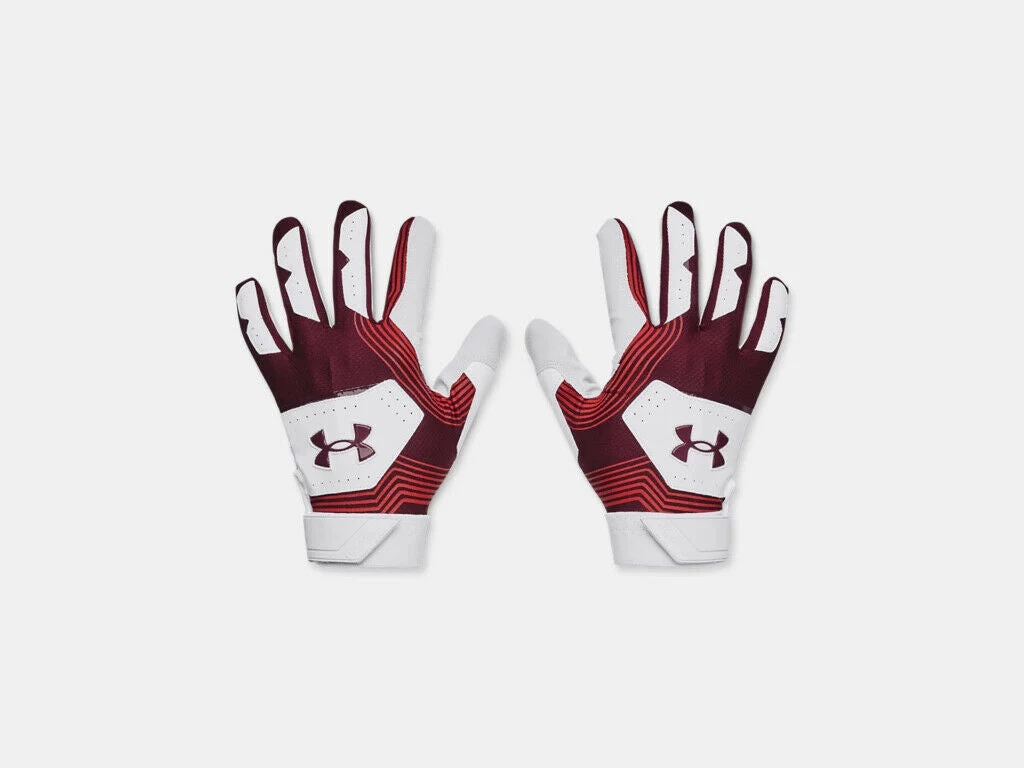 2022 Under Armour Mens UA Clean Up Baseball Softball Adult Batting Gloves 12 2022 Under Armour Mens UA Clean Up Baseball Softball Adult Batting Gloves