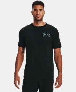 Under Armour Men's UA Aggressive Elk Short Sleeve Graphic T-Shirt SS Camo Tee