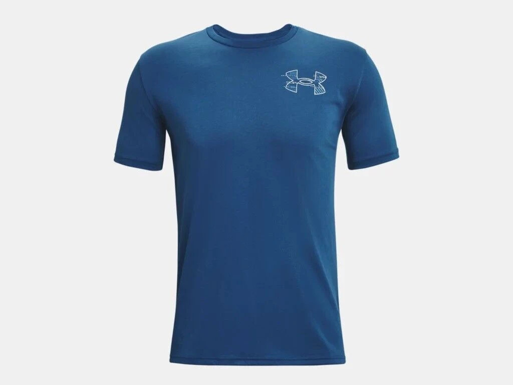 Under Armour Men's UA Fish Marlin Skelmatic Short Sleeve Graphic T-Shirt SS Tee 5 Under Armour Men's UA Fish Marlin Skelmatic Short Sleeve Graphic T-Shirt SS Tee