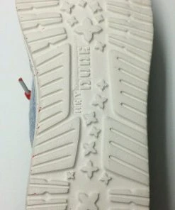 Hey Dude Wendy Playa Fiesta Rojo Women's Lightweight Casual Slip On Shoes