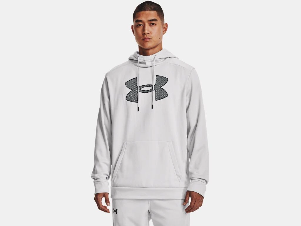 Under Armour Men's UA Fleece Big Logo Hoodie Hooded Sweatshirt 9 Under Armour Men's UA Fleece Big Logo Hoodie Hooded Sweatshirt