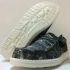Hey Dude Wally Funk Burnout Men's Shoes Comfortable Lightweight Slip On Casual Hey Dude Shoes