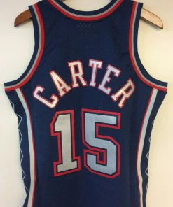 Vince Carter New Jersey Nets Mitchell & Ness NBA Authentic 2006-2007 Jersey HWC