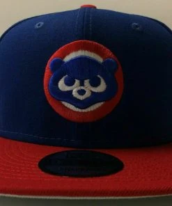 Chicago Cubs New Era 9FIFTY Cooperstown Snapback Hat Cap 950 2Tone Retro MLB