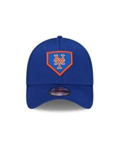 2022 New York Mets NY New Era 39THIRTY MLB Clubhouse Stretch Flex Cap Hat 3930