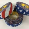 Howie's Hockey Howies Hockey USA Flag Hockey Tape - Howies USA Flag Hockey Tape - 3 Rolls -1"x20 Yards - Grip