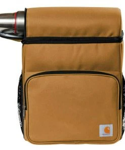 Carhartt Backpack 20-Can Cooler Lunch Box Bag Insulated Beverage Cooler Duffle