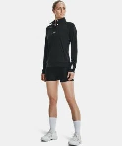 Under Armour Team Shorty 3 Volleyball Spandex Shorts Black Volleyball Short 3