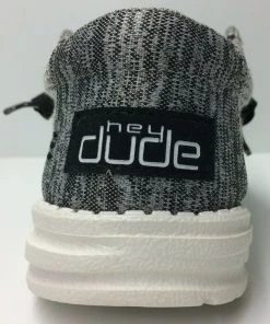 Hey Dude Shoes Hey Dude Wally Stretch Yin And Yang Men's Lightweight Casual Slip On Shoes