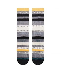 Stance X Nelson Mandela House Of Mandela Freedom Crew Socks Large Men's 9-13 5 Stance X Nelson Mandela House Of Mandela Freedom Crew Socks Large Men's 9-13