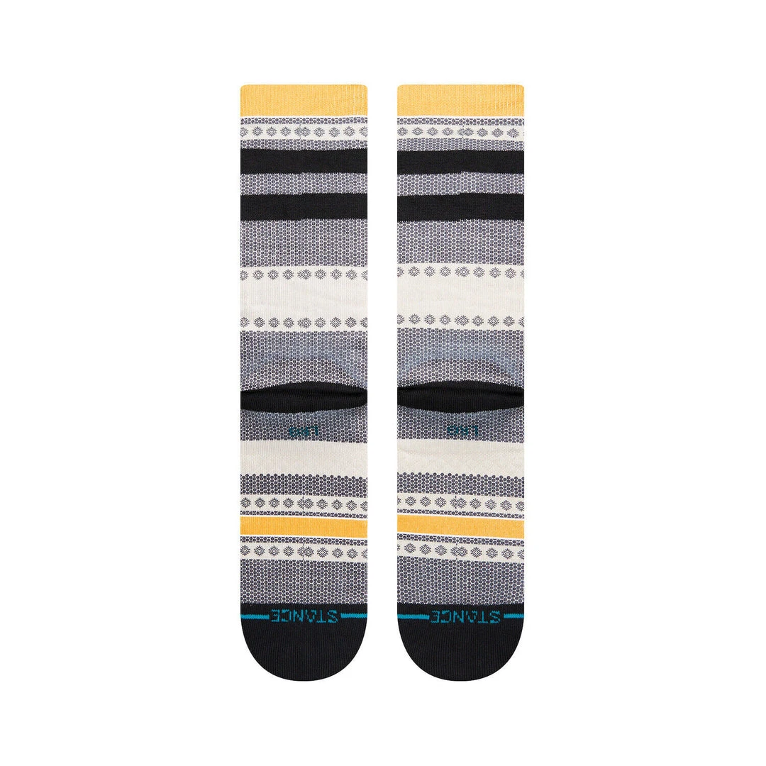Stance X Nelson Mandela House Of Mandela Freedom Crew Socks Large Men's 9-13 3 Stance X Nelson Mandela House Of Mandela Freedom Crew Socks Large Men's 9-13