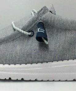 Hey Dude Wally Funk Indigo Tie Dye Men's Lightweight Slip On Casual Shoes