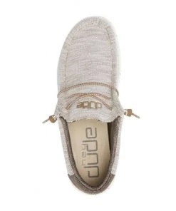 Hey Dude Shoes Hey Dude Wally Stretch Limestone Men's Shoes Lightweight Comfortable Slip On 11 Hey Dude Shoes Hey Dude Wally Stretch Limestone Men's Shoes Lightweight Comfortable Slip On