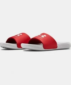 Under Armour Men's UA Ansa Fixed Strap Slides Sandals Many Sizes