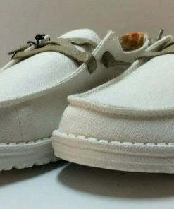 Hey Dude Shoes Hey Dude Wendy Rodeo White Aztec Women's Lightweight Casual Comfort SlipOn Shoes